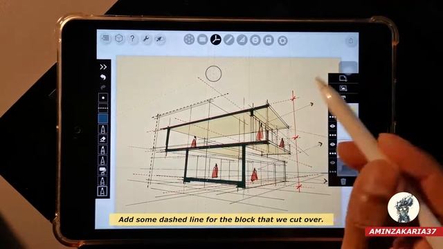 Morpholio Trace App / 3D Live Sketch смотреть онлайн