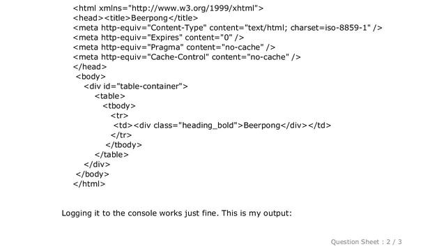 HTML : Why can't I parse a Ajax html GET response in jQuery? смотреть онлайн