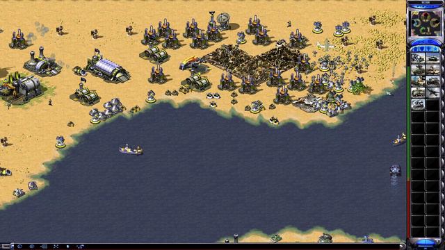 Red Alert 2 | Extra Hard Mod | Intense neval siege of the Brutal Ai смотреть онлайн