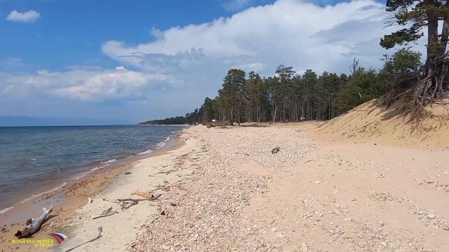 Моё путешествие в Республику Бурятия на восточный берег Байкала смотреть онлайн