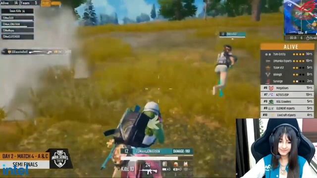 Harshita React on Jonathan 16 Kills Record ?Harshi Shocked by Old Jonathan ? смотреть онлайн