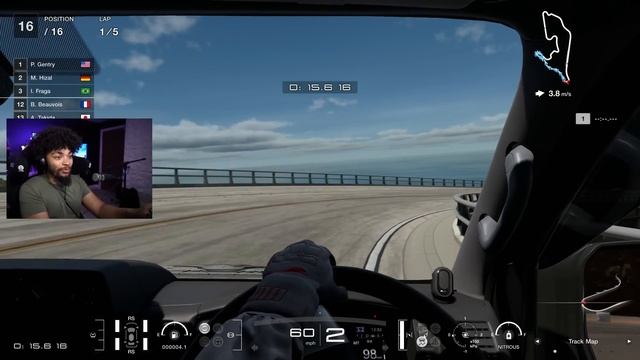 The NEW Ambulance is HILARIOUS in Gran Turismo 7! смотреть онлайн
