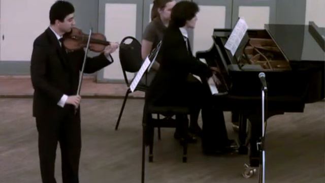 В.Мишле. Фантазия на темы Эдит Пиаф (для скрипки и фортепиано). смотреть онлайн