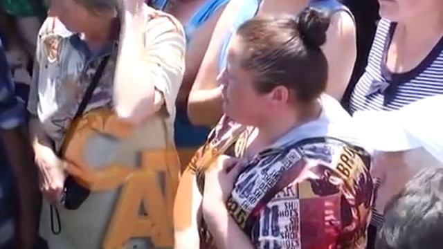 Пономарев отказал в просьбе женщин Славянска 20 05 14 смотреть онлайн