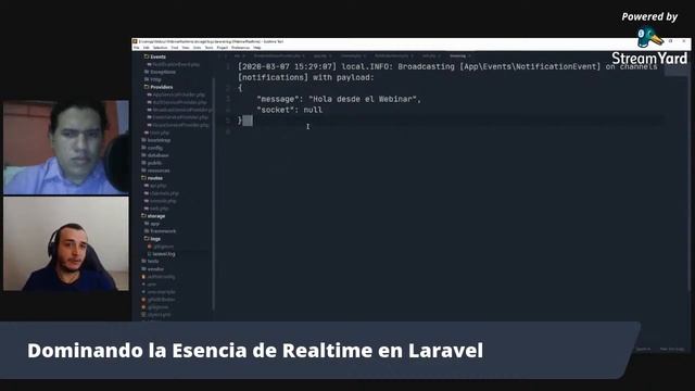 Dominando la Esencia de Realtime en Laravel #laravel #realtime #pusher смотреть онлайн
