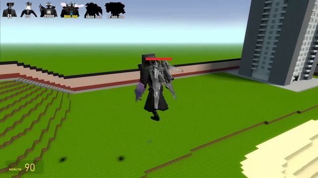 $1 Titan Cameraman Vs $1,000,000 Titan Cameraman