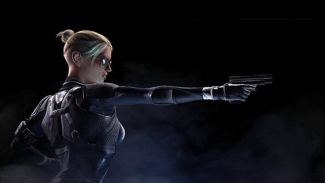 Mortal Kombat X - Cassie Cage voice clips смотреть онлайн