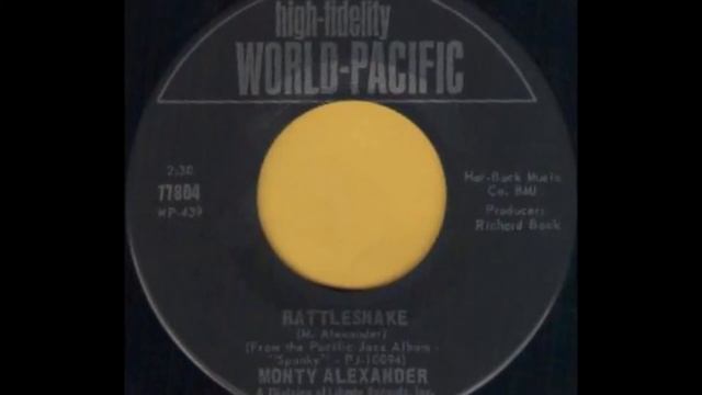 MONTY ALEXANDER - RATTLESNAKE - WORLD PACIFIC 77804 смотреть онлайн