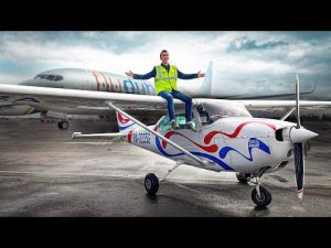 В международный аэропорт на КУКУРУЗНИКЕ / Боинги подождут ?