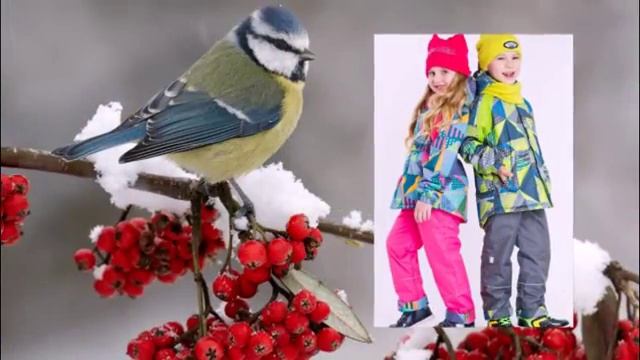 Зимняя коллекция детской одежды смотреть онлайн