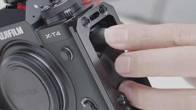 How to use the SmallRig L Bracket for FUJIFILM X-T4 Camera смотреть онлайн