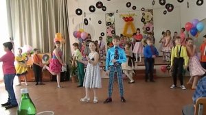 Выпускной «Стиляги» 4 классы МБОУ СОШ №5 пос. Иноземцево