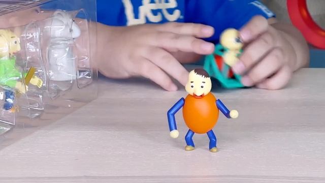 ПАПА РОБ И ЭРИК ПРОТИВ БАЛДИ! РАСПАКОВКА НАБОРА BALDI'S BASICS IN EDUCATION AND LEARNING! смотреть онлайн