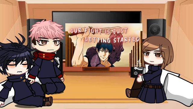 Jujutsu Kaisen react to Gojo Satoru || RoseGacha || смотреть онлайн