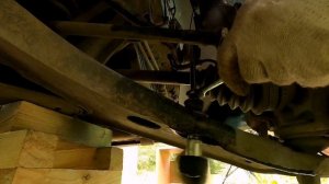 Форд Транзит замена стоек стабилизатора. Стуки в передней подвеске! Решение проблемы!