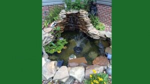 Красивый водопад на даче миф или реальность?