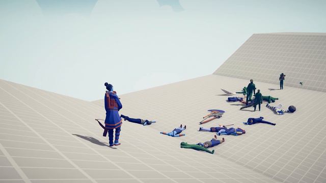 ZOMBIE Team vs SECRET Team - Totally Accurate Battle Simulator TABS смотреть онлайн