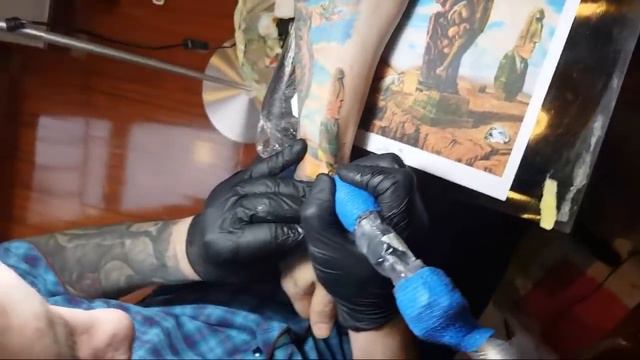 TATTOO Surreal Sleeve Process Little Details смотреть онлайн