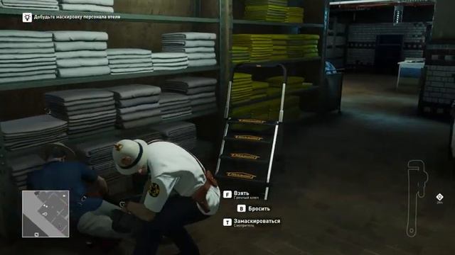 Прохождение Hitman #2 смотреть онлайн