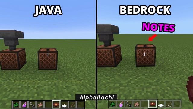 Java vs Bedrock (bedrock is so much better) смотреть онлайн