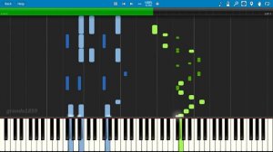 Spooky Scary Skeletons - Piano Cover with Midi + Sheet Music (Spook Warning)