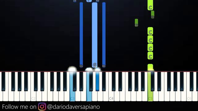 iann dior - Holding On (Piano Tutorial) смотреть онлайн