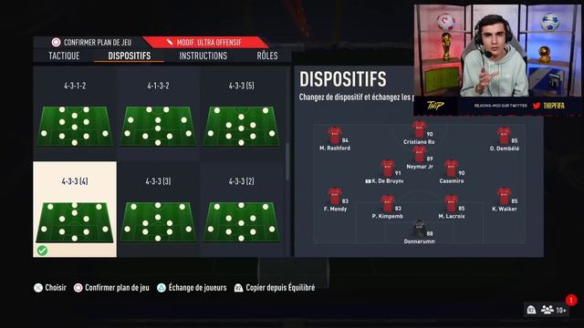 LA MEILLEURE TACTIQUE PRESSING POUR REVENIR AU SCORE SUR FIFA 23 ! смотреть онлайн