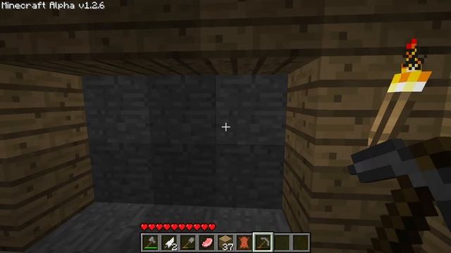 Minecraft Alpha v1.2.6 | St.1 СНОВА В МИР АЛЬФЫ смотреть онлайн