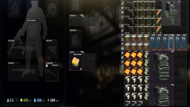 Escape from Tarkov Start Equipment | Left Behind Edition смотреть онлайн