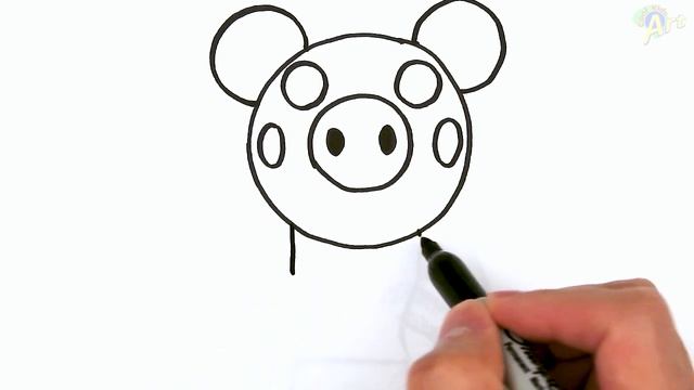 How to Draw Parasite | Roblox Piggy смотреть онлайн