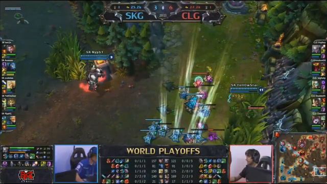 [Game 4] Serious Kiwi vs Counter Logic - Season 2 World Championship Playoffs смотреть онлайн