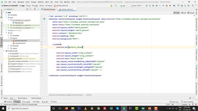 How to Set Custom Divider in ListView in Android Programmatically | ListView Custom Separator Line смотреть онлайн
