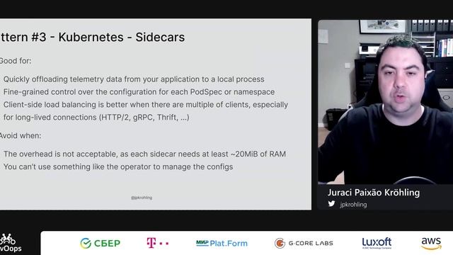 Juraci Paixão Kröhling — OpenTelemetry Collector deep dive смотреть онлайн