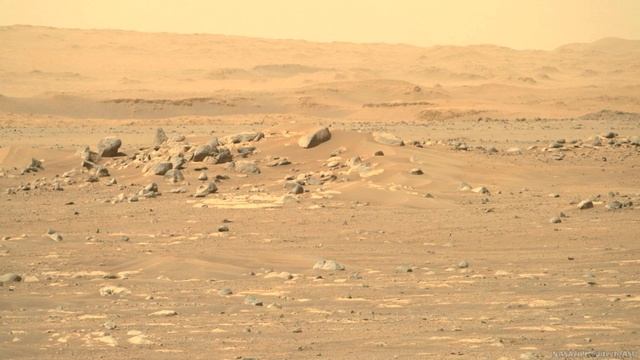 Максимальное увеличение камер Персеверанс. Мачтовая камера ровера, съемка отдалённых объектов смотреть онлайн