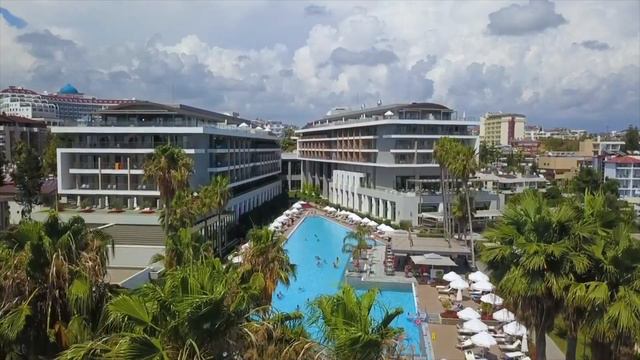 Отель Barut Cennet & Acanthus 5 звезд. Турция.