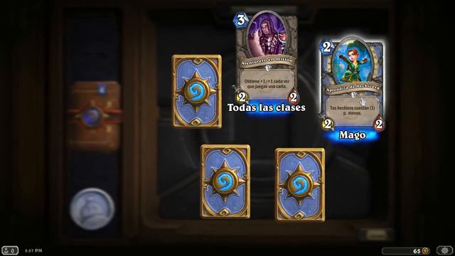 Abriendo 8 sobres de Hearthstone y analizando probabilidades смотреть онлайн