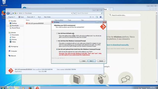 #angularjs #web #striversity 02.02 - #3 - Setup - Git Installation for Windows смотреть онлайн