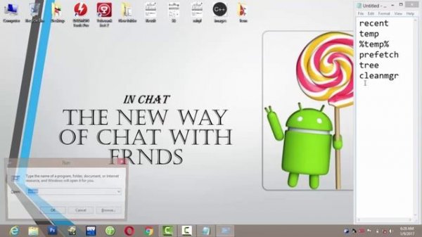 How to delete dump files with cmd