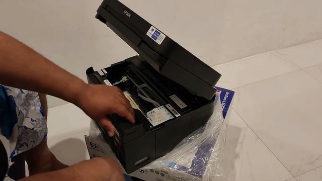 EPSON L6290 A4 Printer Ink Tank Multifungsi Duplex Wifi Fax with ADF смотреть онлайн