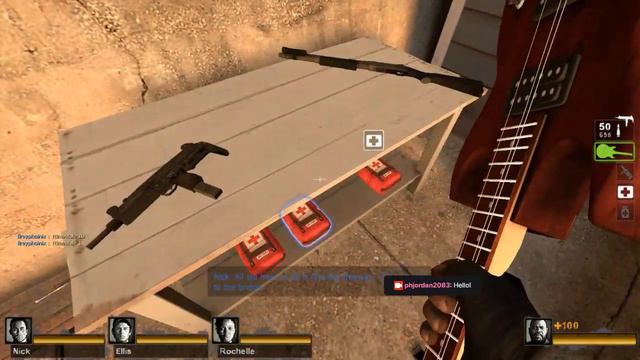 Left 4 dead 2 The Parish Pandemonium difficulty solo part 1 смотреть онлайн