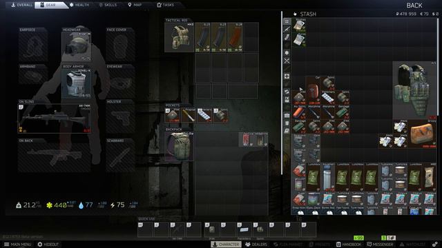 Escape from Tarkov "Hardcore Mod" (Part 5 - Factory is fucking insane!) смотреть онлайн