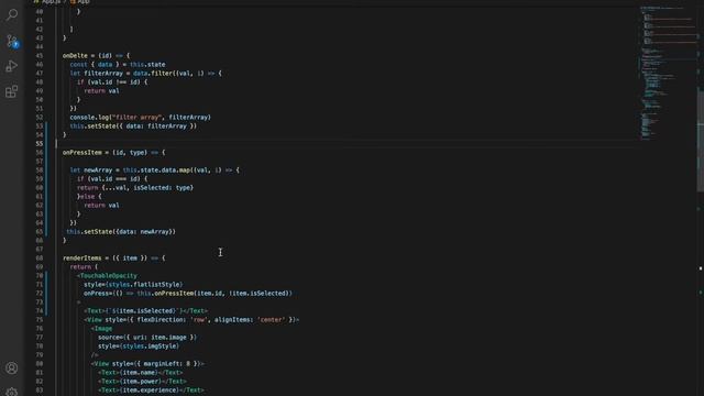 How to select multiple item & remove selected item from Flatlist || ReactNative || By Gulsher Khan смотреть онлайн