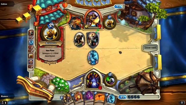 Hearthstone closed beta - Questing for better deck смотреть онлайн