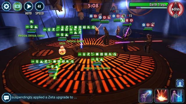 SECTOR 1 BOSS HARD CONQUEST GUIDE - ALL FEATS WITH A SINGLE TEAM | Star Wars: Galaxy of Heroes смотреть онлайн