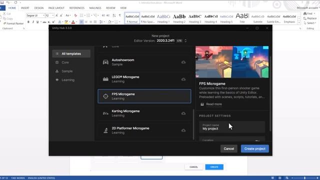 [Phần 1] Thiết kế game FPS Multiplayer - Setup Unity và Azure Playfab SDK смотреть онлайн