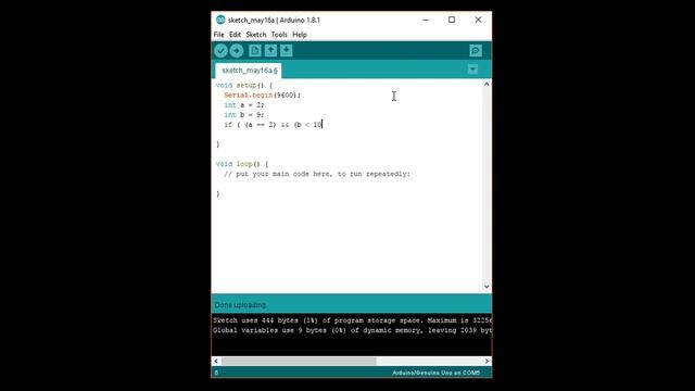 Arduino Programming: Logical Operators смотреть онлайн