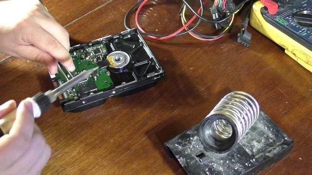ремонт HDD