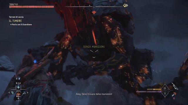 Horizon Forbidden West killing Apex Slaughterspine liv 45 смотреть онлайн