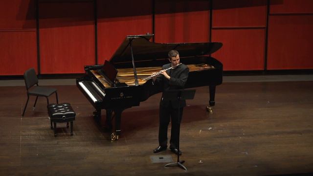 Carl Philipp Emmanuel Bach - Sonata in A minor for Solo Flute смотреть онлайн