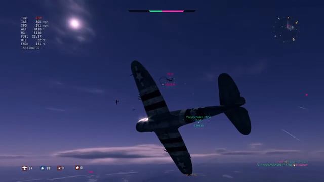 18 Fighter to Bomber kills! First war thunder montage with the american p47 смотреть онлайн